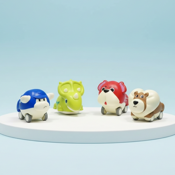 MINI ANIMAL PULL BACK