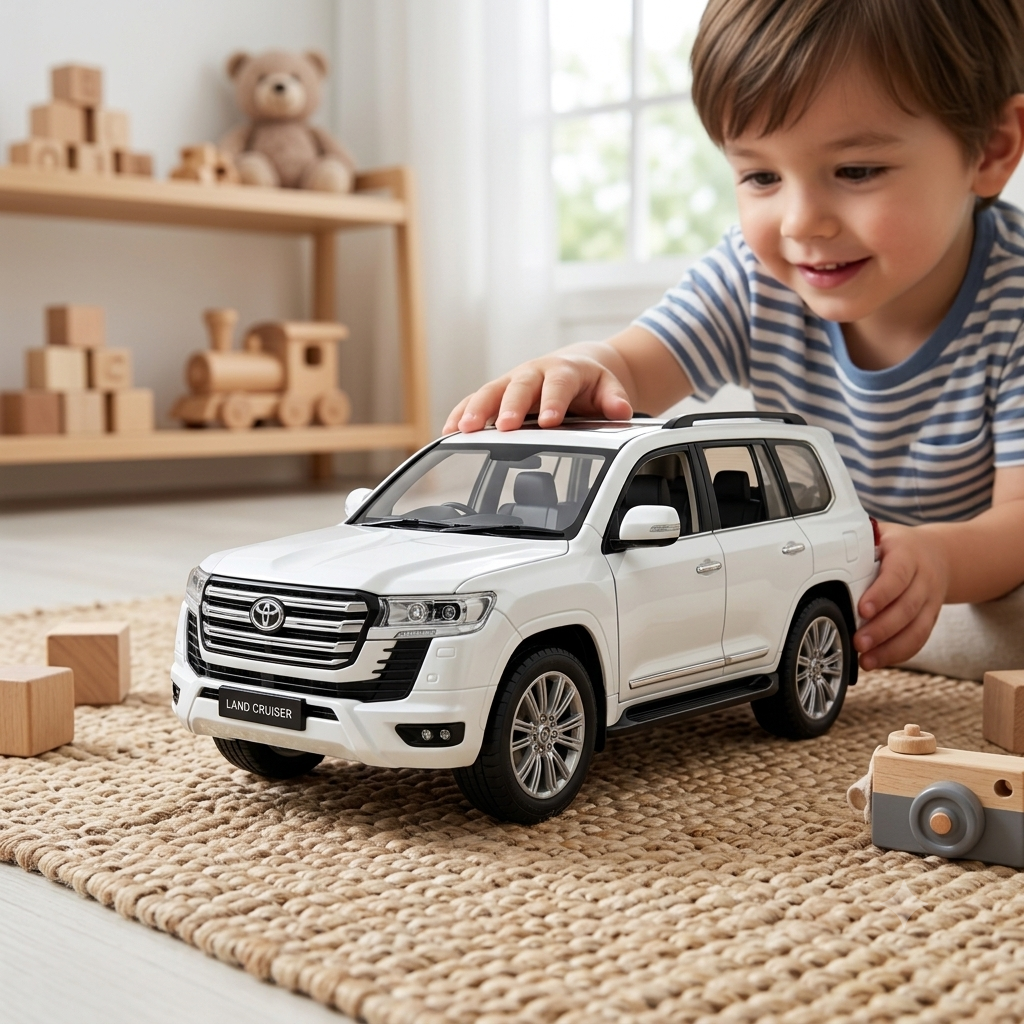 Toyota Land Cruiser 1:24 Diecast Scale Model Car