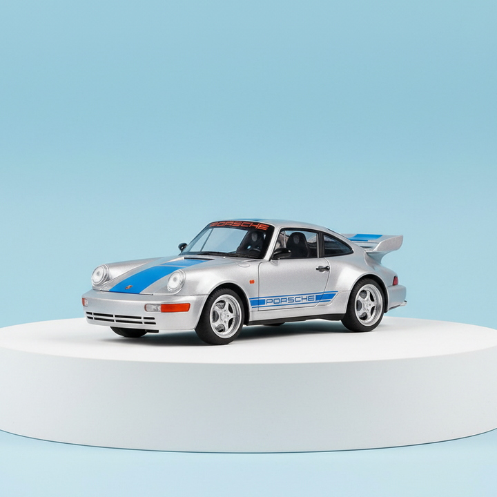 Die-cast Porsche Carrer 1:24 Scale