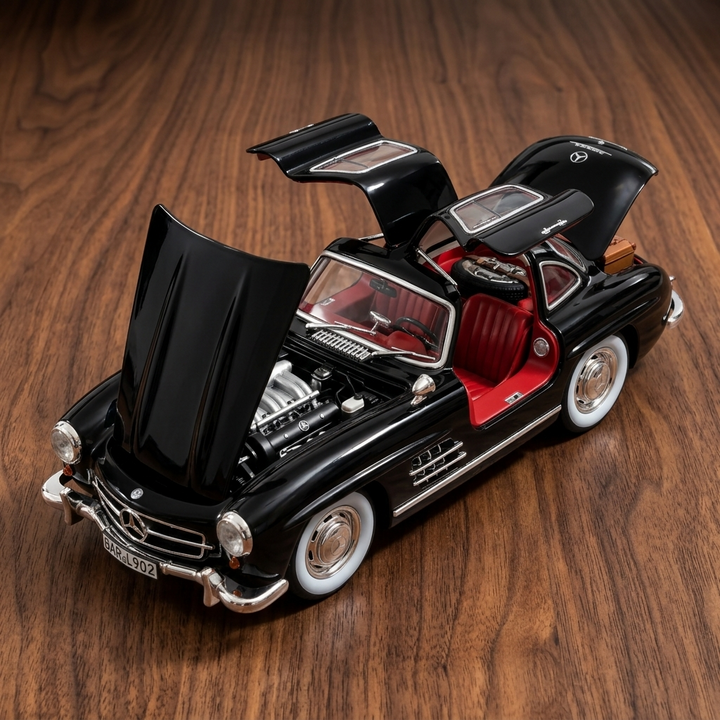 Mercedes-Benz 300 SL Gullwing 1:24 Die-Cast Model Car