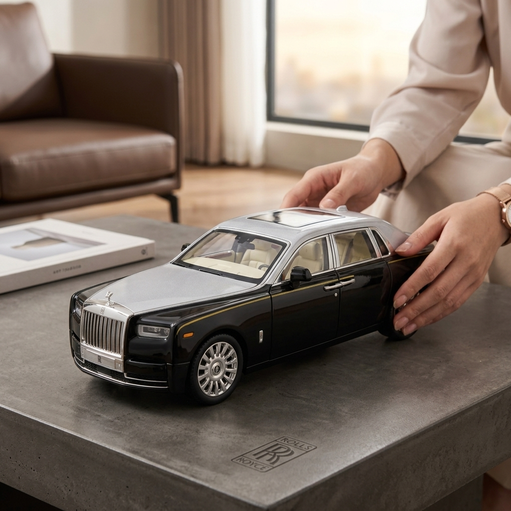 Rolls-Royce Phantom 1:24 Die-Cast Model Car