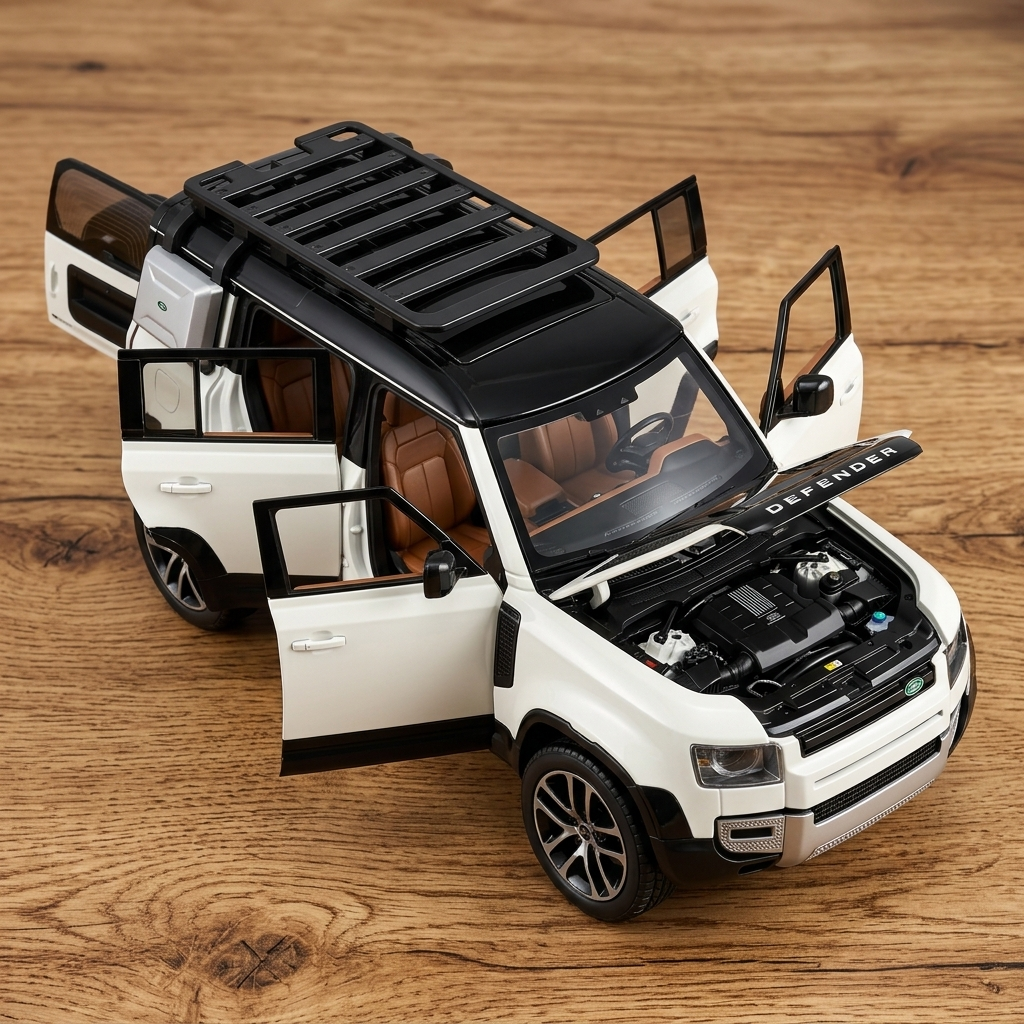 Land Rover Defender 110 1:24 Die-Cast Model Car