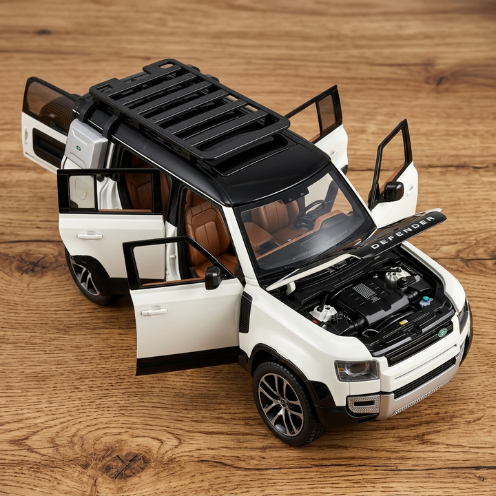 Land Rover Defender 110 1:24 Die-Cast Model Car