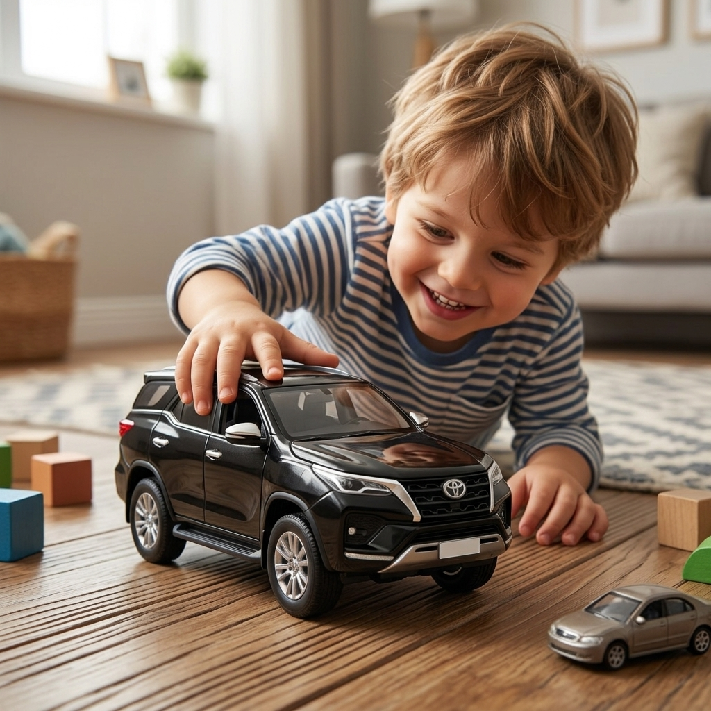 Toyota Fortuner 1:24 Die-Cast Model Car – SUV