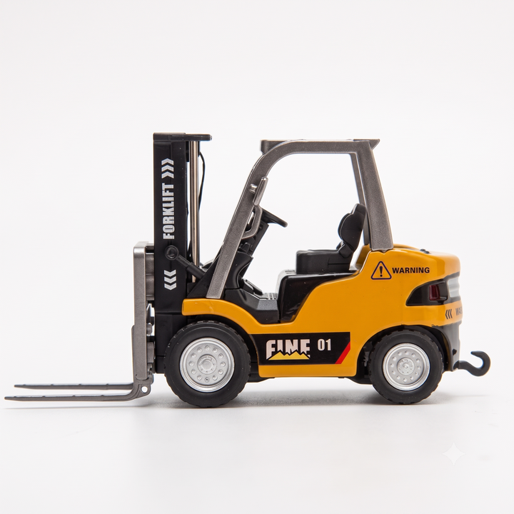 RC Forklift Truck with Remote 1:64 Scale