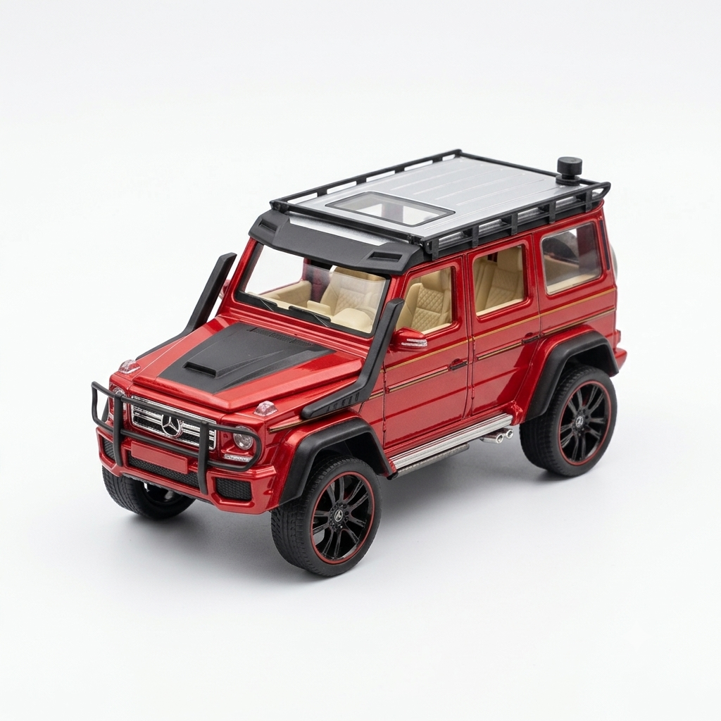 Mercedes-Benz G-Class Custom Off-Road 1:24 Die-Cast SUV