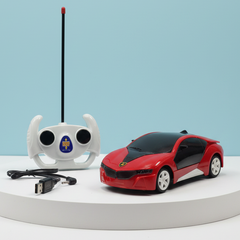 3D Famous Remote Control Car