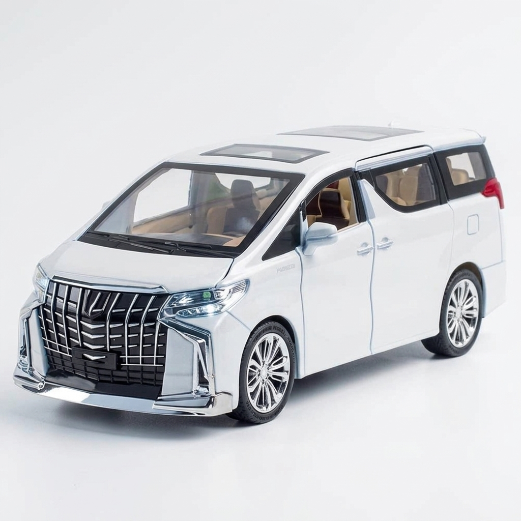 Toyota Alphard 1:24 Die-Cast Model Car –  Luxury MPV