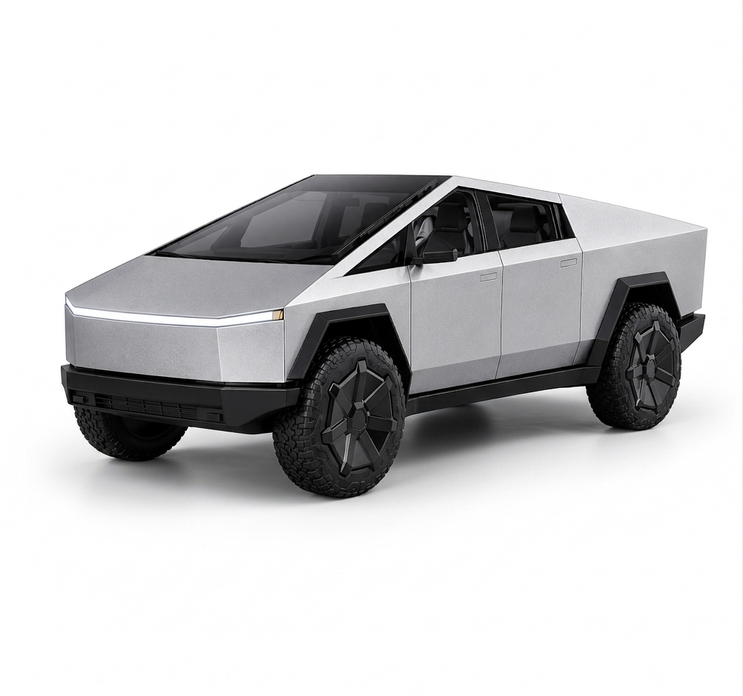 Tesla Cybertruck 1:24 Die-Cast Model Toy Car