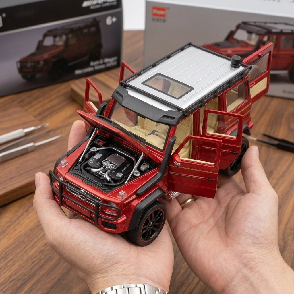 Mercedes-Benz G-Class Custom Off-Road 1:24 Die-Cast SUV