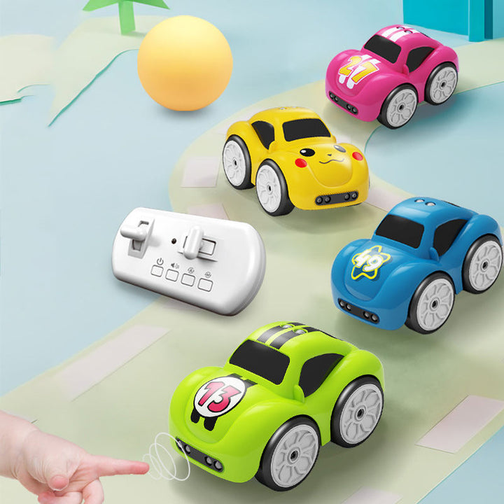 Mini Cartoon Electric Remote Control Car