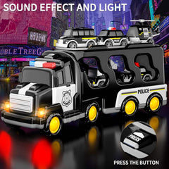 BIG CARRIER TRUCKS WITH SMALL CARS