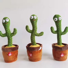 Dancing Cactus Talking Toy