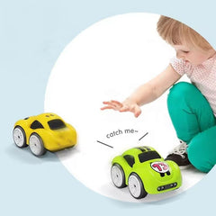 Mini Cartoon Electric Remote Control Car