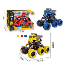 6-Wheel Off-Road Monster Truck