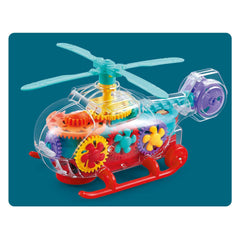 Transparent Helicopter