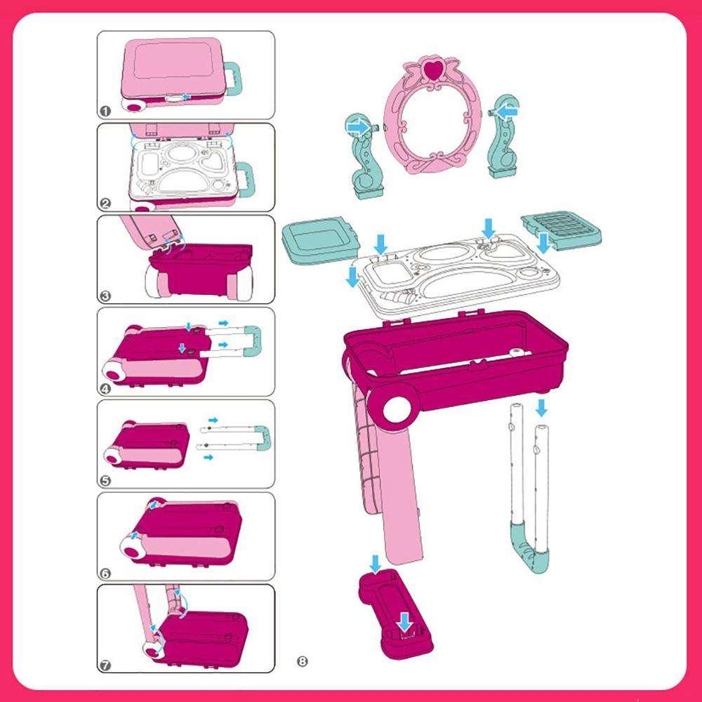 Beauty Set (Trolly)