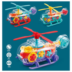 Transparent Helicopter