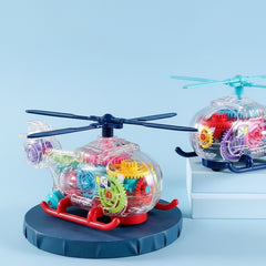 Transparent Helicopter