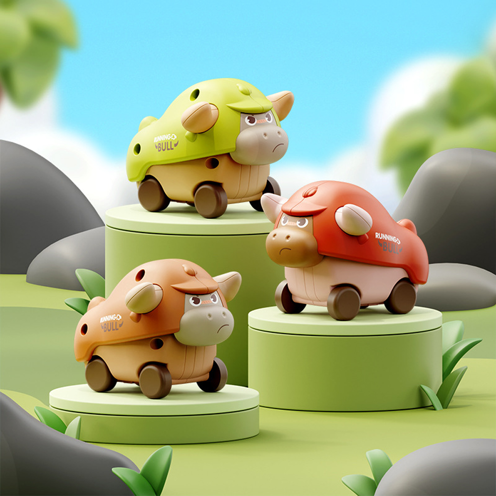 MINI ANIMAL PULL BACK