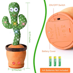 Dancing Cactus Talking Toy