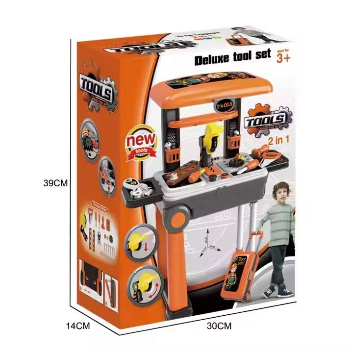 Deluxe Tool Set 2 in 1 Trolly