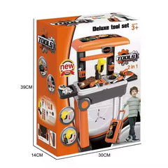 Deluxe Tool Set 2 in 1 Trolly