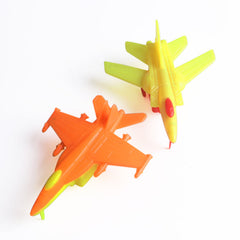 Bafna Fighter Jet Pull Back Friction Toy for Kids – High-Speed Pull & Go Military Jet Airplane, Durable Plastic Plane Toy for Boys & Girls