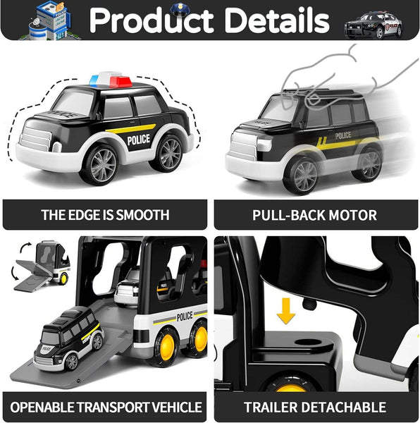 BIG CARRIER TRUCKS WITH SMALL CARS