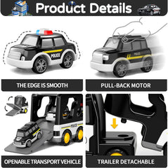 BIG CARRIER TRUCKS WITH SMALL CARS