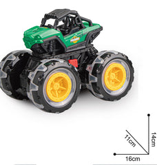 BIG MONSTER WHEEL FARMER TRACTOR