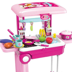 Trolley Kitchen Set