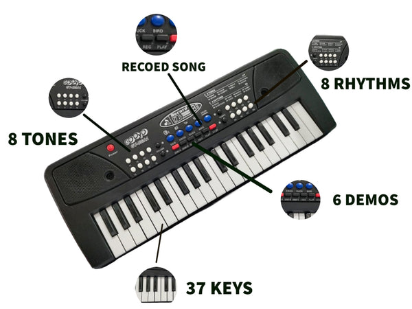 Electronic Piano Keyboard