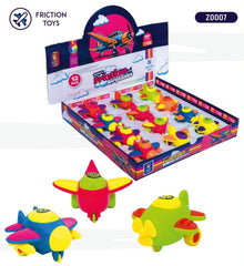 Bafna’s Friction Airplanes