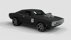 Dodge Mini Metal Car