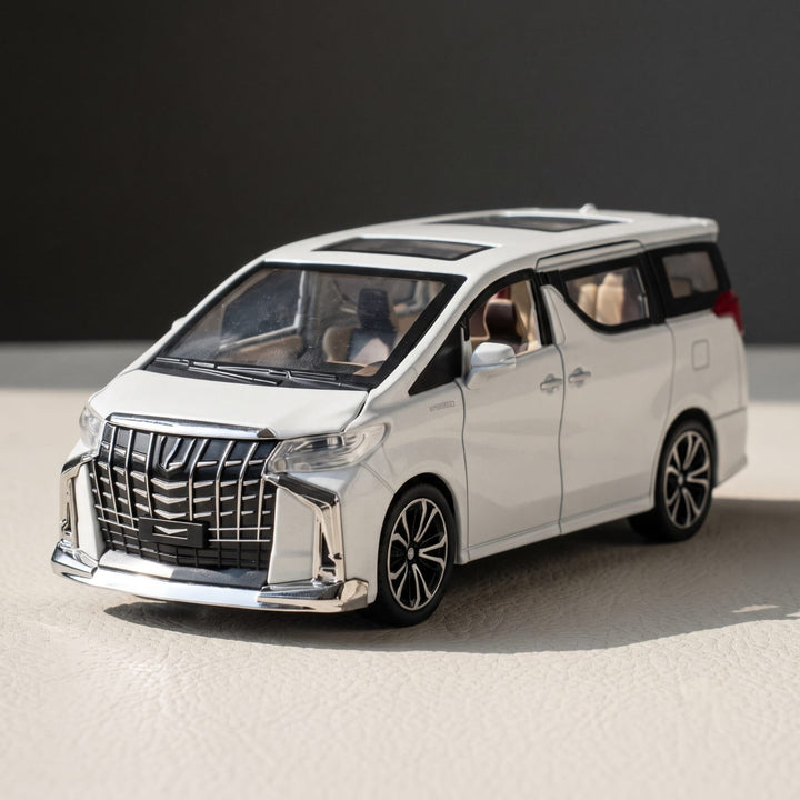 Toyota Alphard 1:24 Die-Cast Model Car –  Luxury MPV