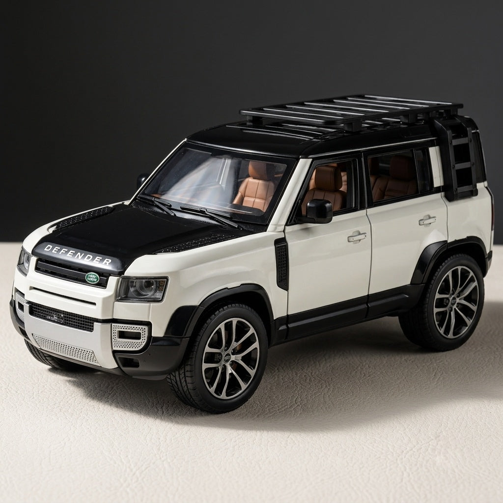 Land Rover Defender 110 1:24 Die-Cast Model Car