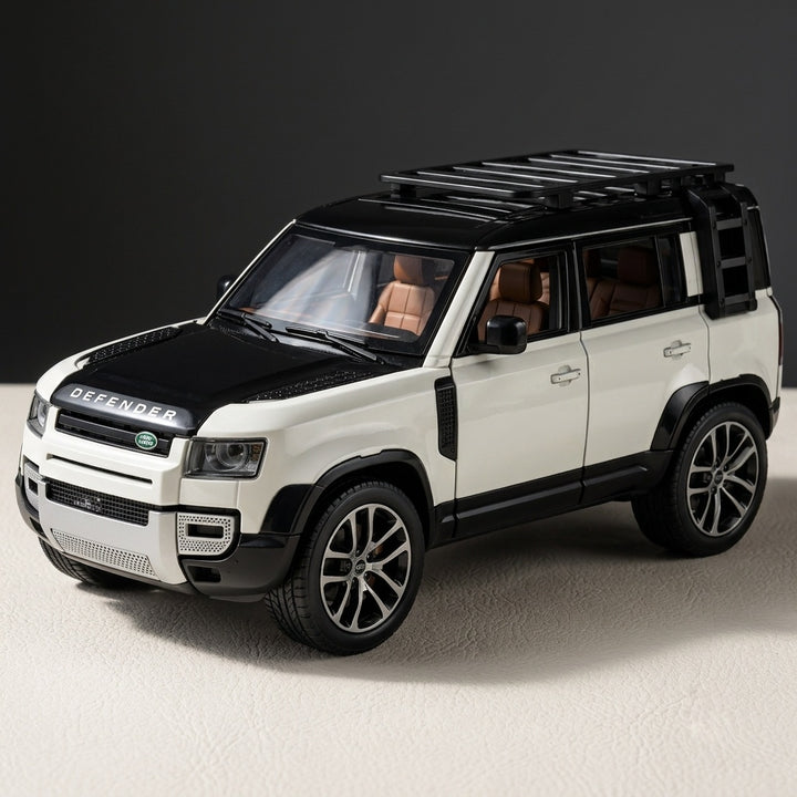 Land Rover Defender 110 1:24 Die-Cast Model Car