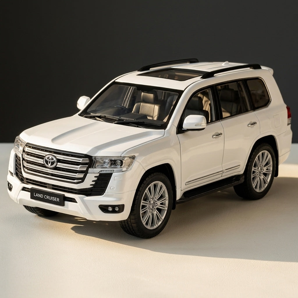 Toyota Land Cruiser 1:24 Diecast Scale Model Car