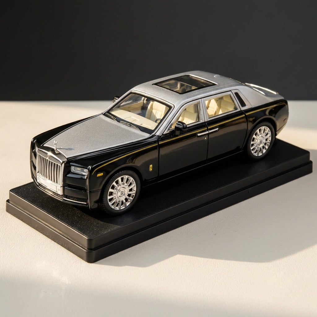 Rolls-Royce Phantom 1:24 Die-Cast Model Car