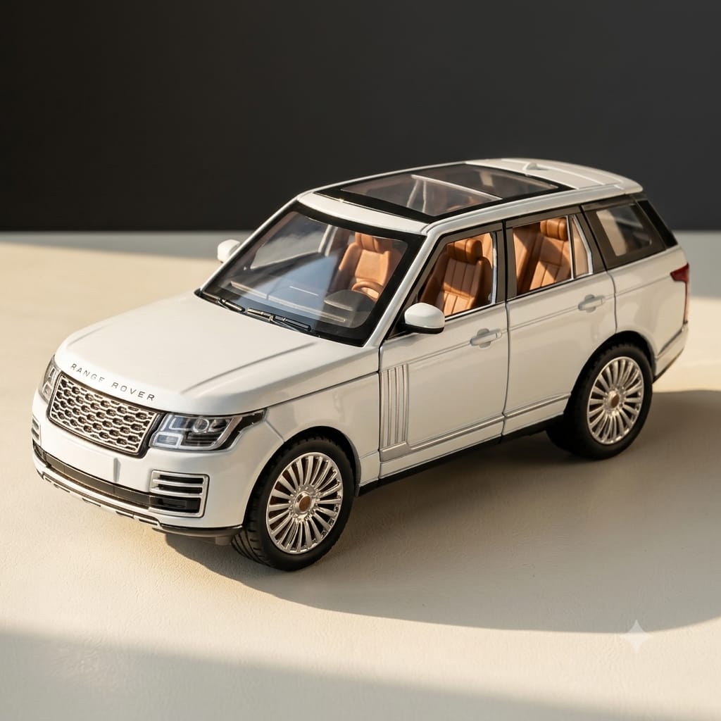 Range Rover 1:24 Diecast Scale Model Car