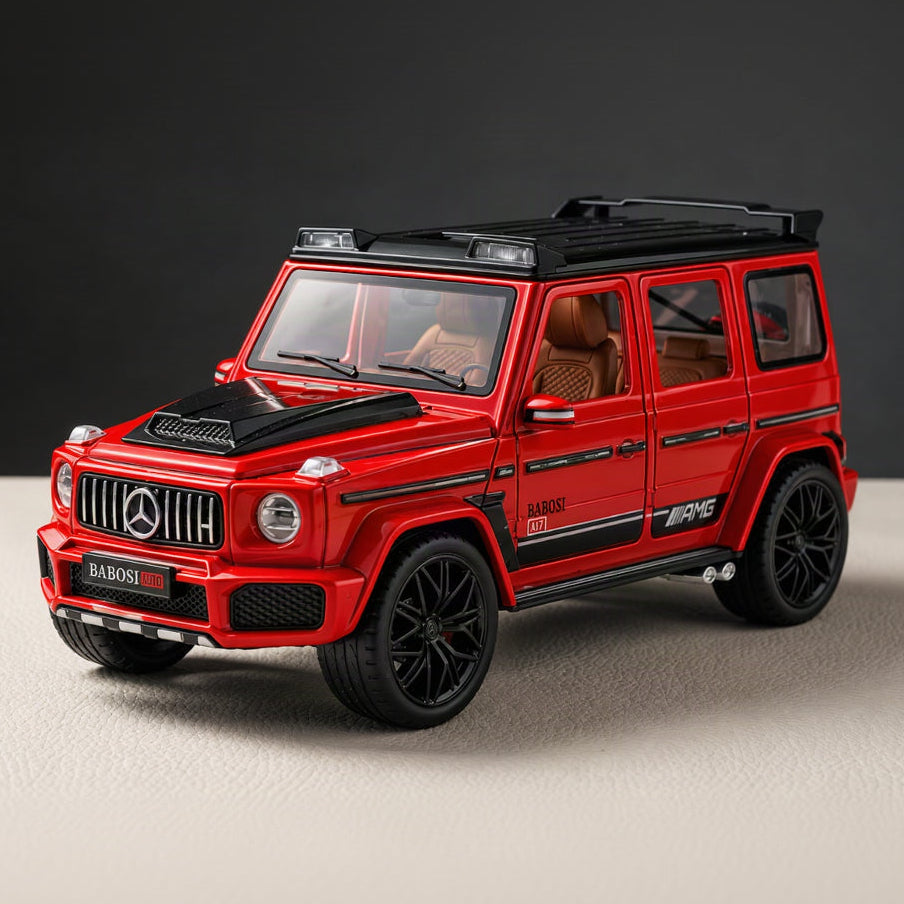 Mercedes-Benz G-Class Custom Off-Road 1:24 Die-Cast SUV