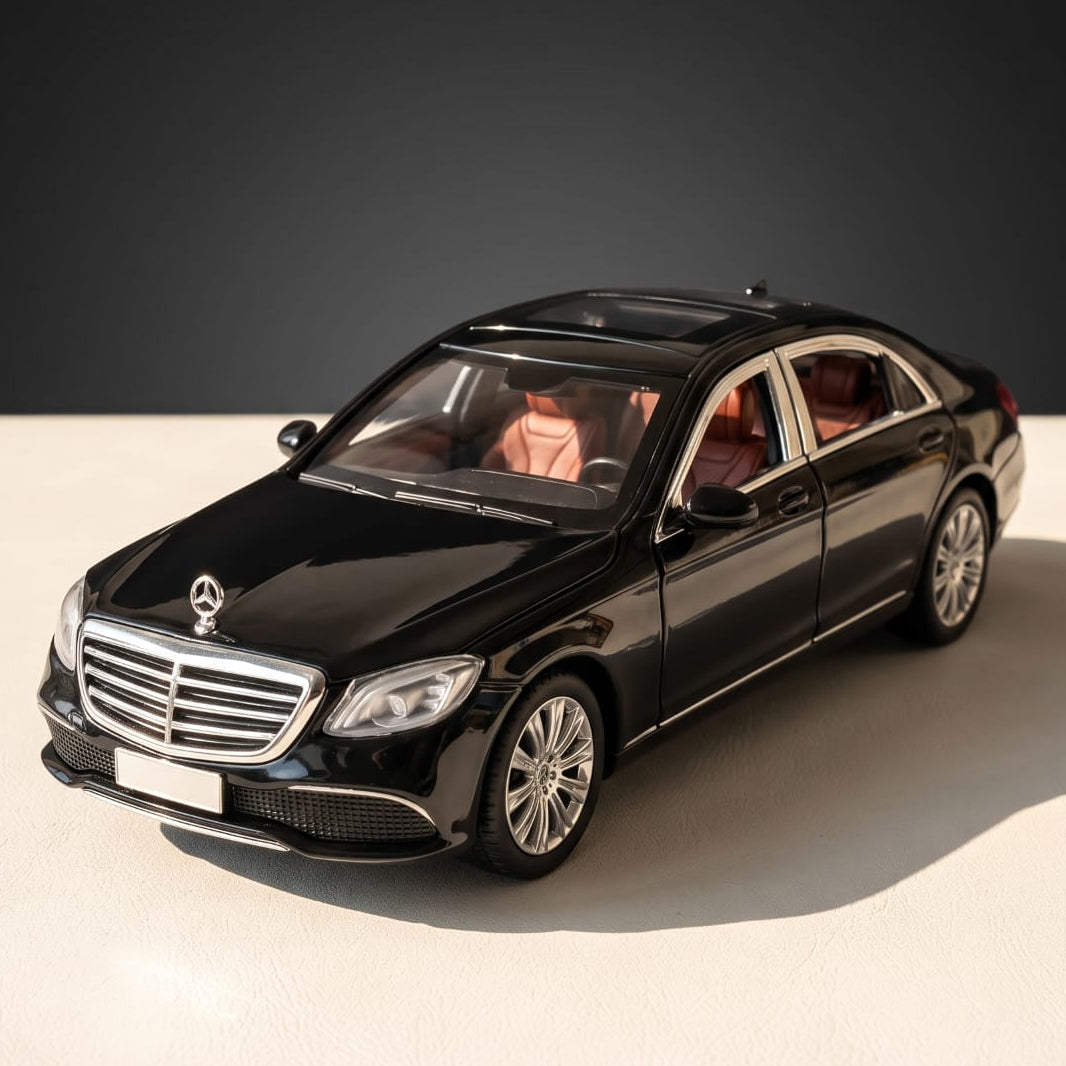 Mercedez Bens Maybach S600 Diecast 1:24 Die Cast Car