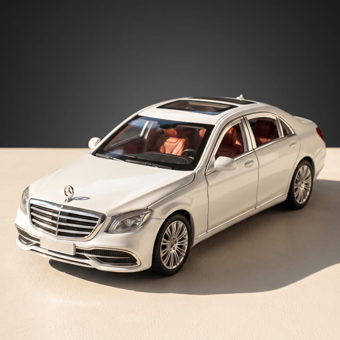 Mercedez Bens Maybach S600 Diecast 1:24 Die Cast Car
