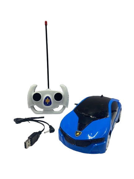 3D Famous Remote Control Car