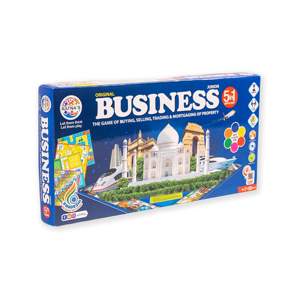 Business Game Senior (5 in 1)