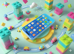 Rechargeable Educational Mobile Phone Toy for Kids – Learning Phone Toy