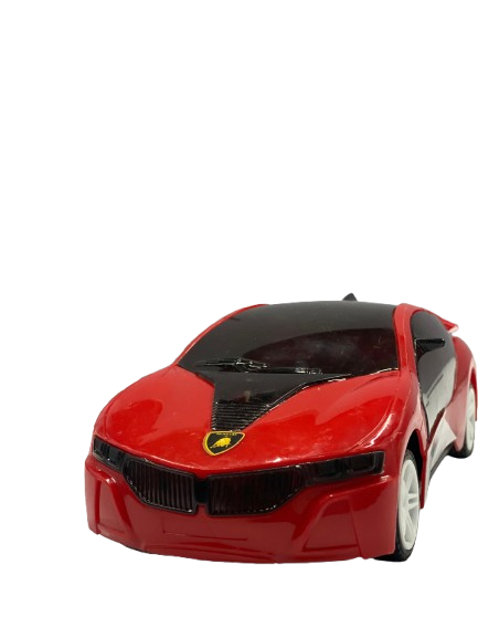 3D Famous Remote Control Car