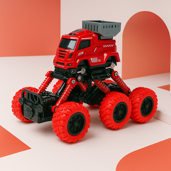 6-Wheel Off-Road Monster Truck