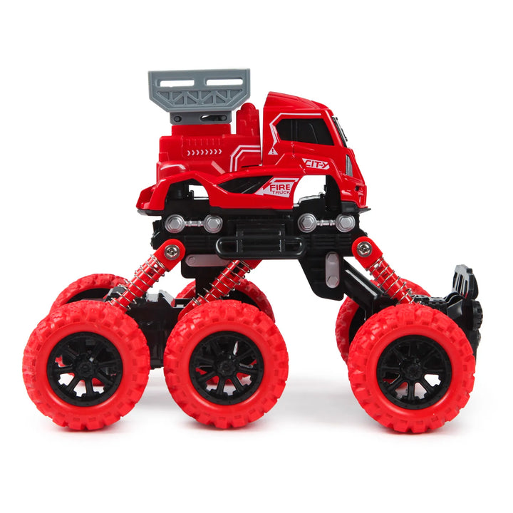 6-Wheel Off-Road Monster Truck